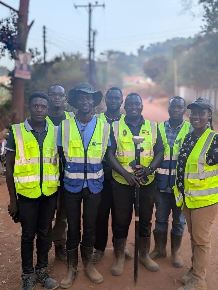 Mapkomp Surveyors — Field Survey Team